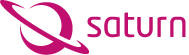 Saturn Kommunikasjon Logo